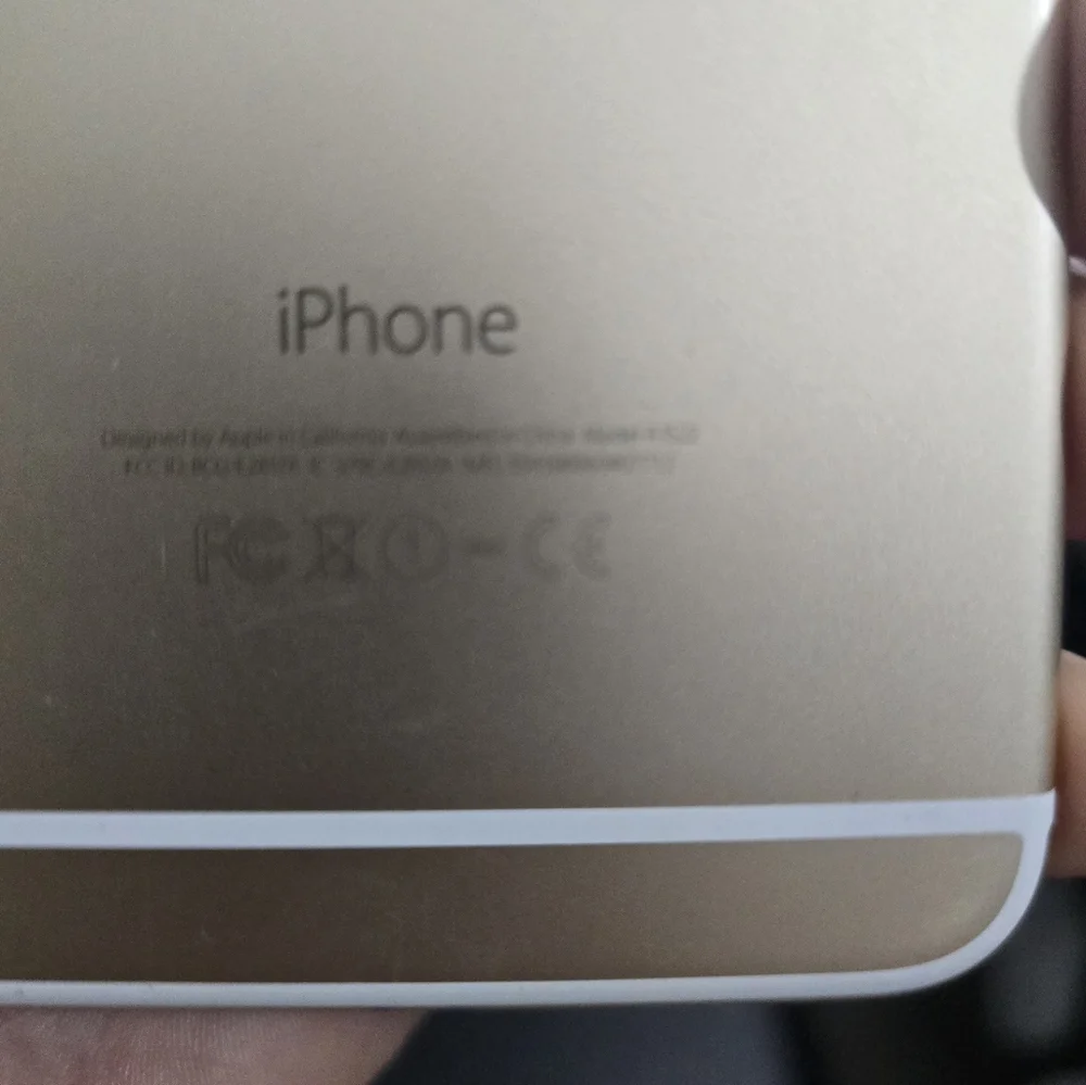 Apple iPhone 6‎ plus unlocked rose gold